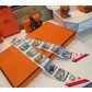 Hermes 에르메스  "에르메스 스토리" 실크 트윌리 스카프