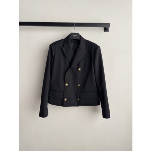 Celine 셀린느 더블 브레스트 울 블레이저 자켓 재킷 의류