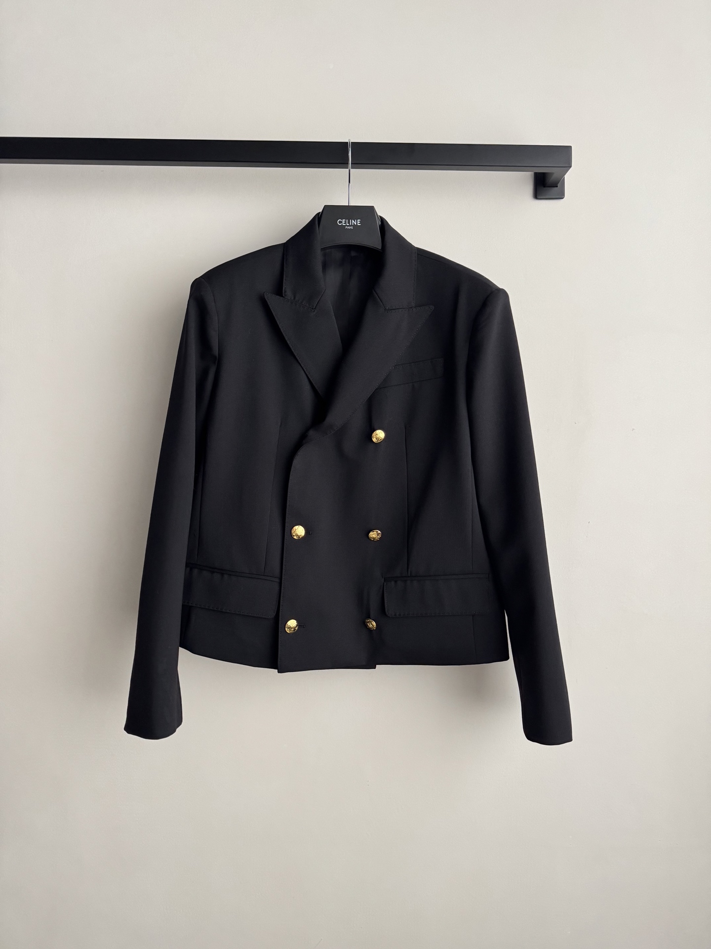Celine 셀린느 더블 브레스트 울 블레이저 자켓 재킷 의류
