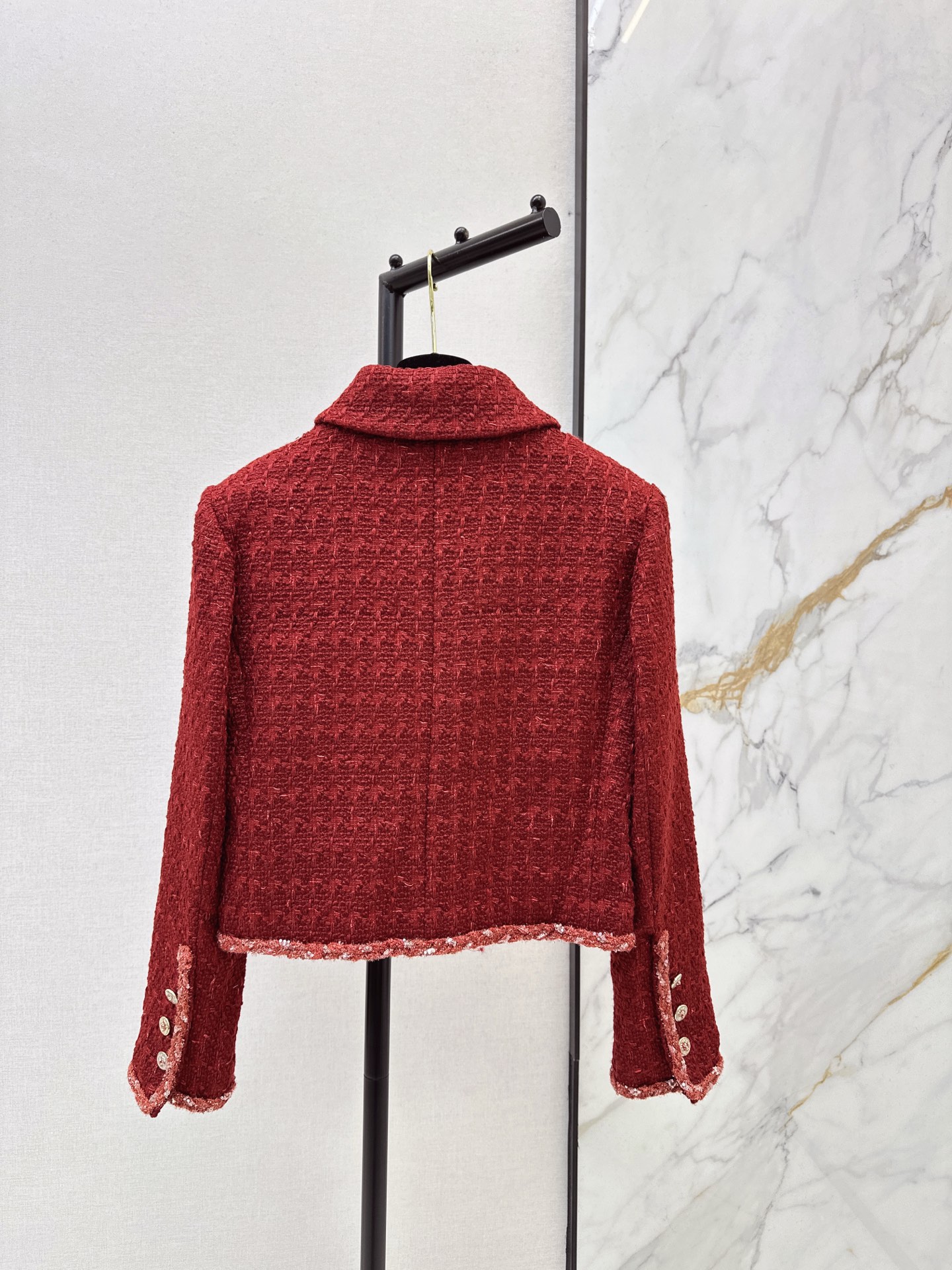 Chanel 샤넬 트위드 더블 포켓 자켓 재킷 의류