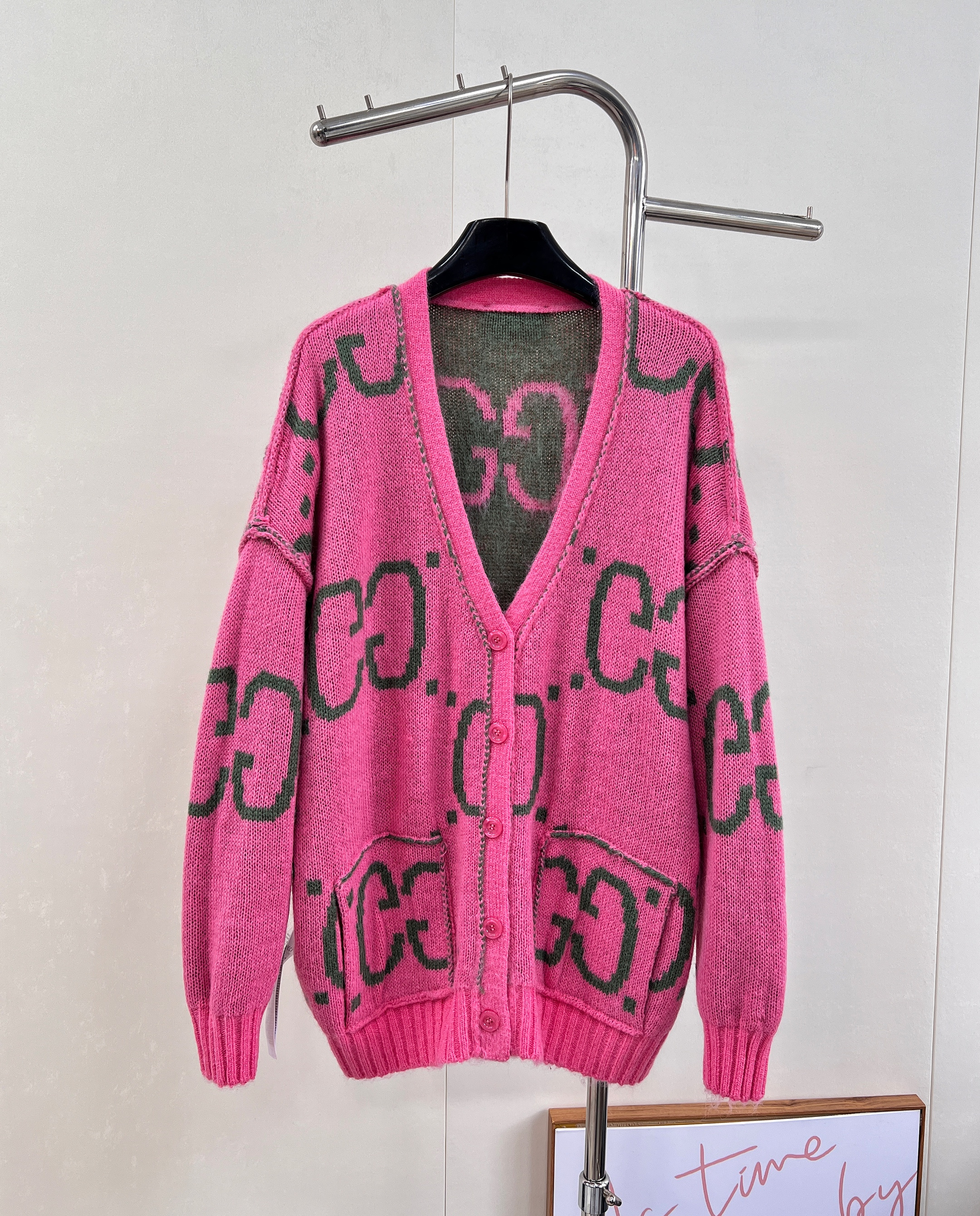 Gucci 구찌 리버시블 모헤어 가디건 의류