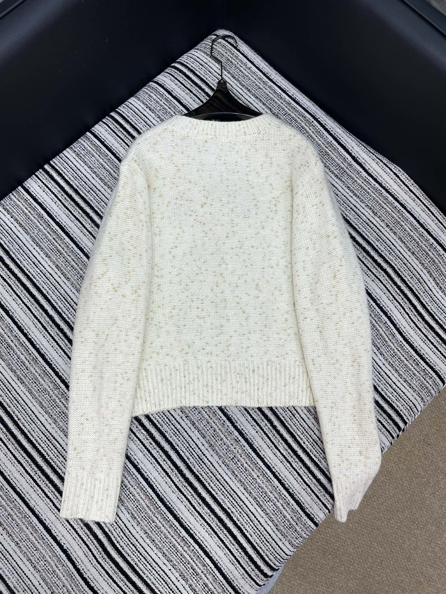 miumiu 미우미우 리본 글리터 니트 가디건 의류