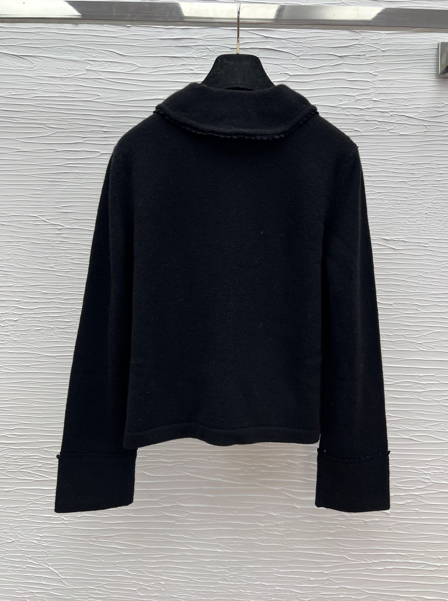 Chanel 샤넬 25N 베이비 돌 카라 가디건 의류