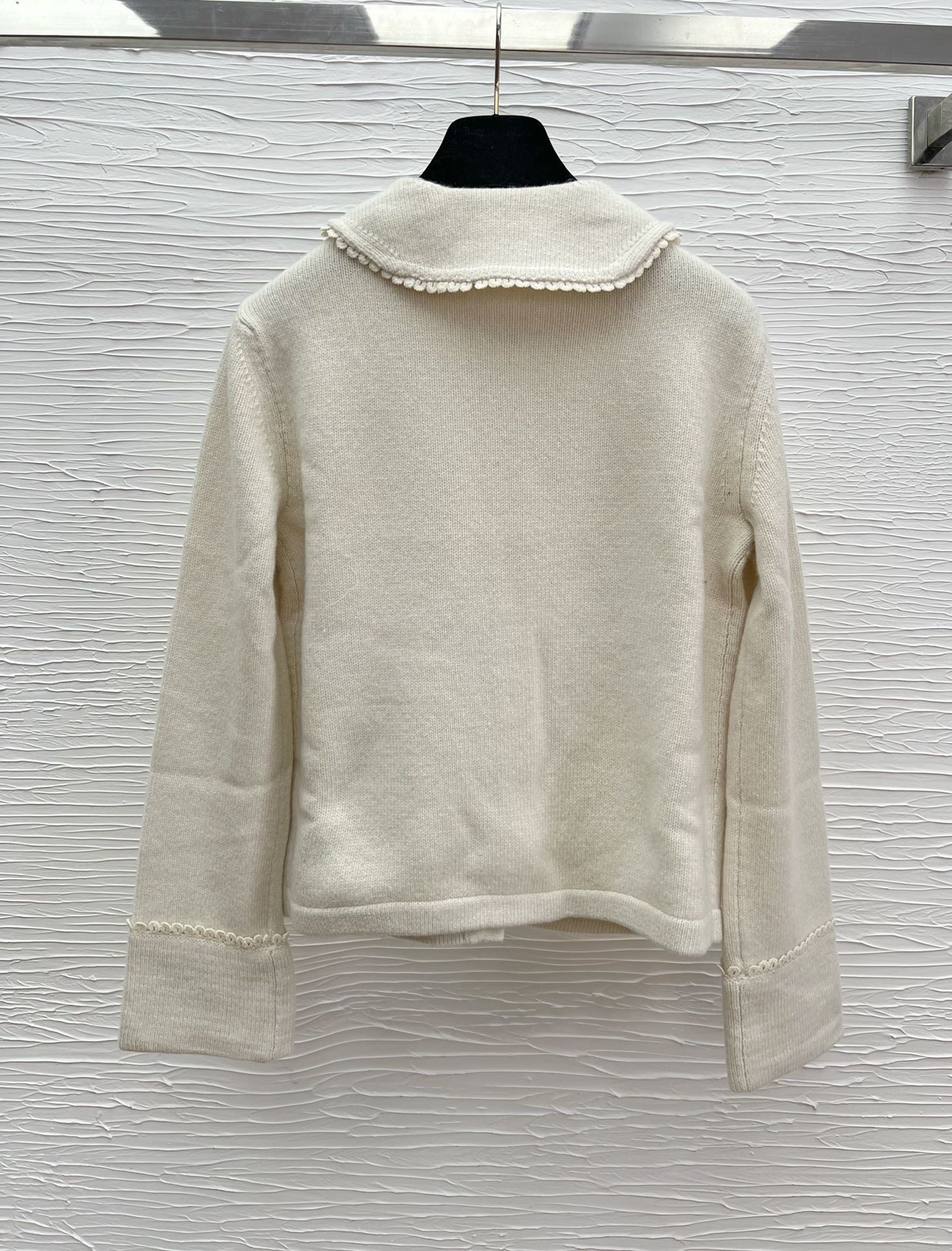 Chanel 샤넬 25N 베이비 돌 카라 가디건 의류