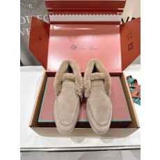 Loro Piana 로로 피아나 LP 클래식 하이탑 레빗퍼 로퍼 신발