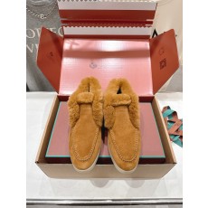 Loro Piana 로로 피아나 LP 클래식 하이탑 레빗퍼 로퍼 신발