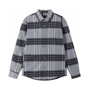 루이비통(LV) 체크 로고 플란넬 셔츠 자켓 재킷 의류