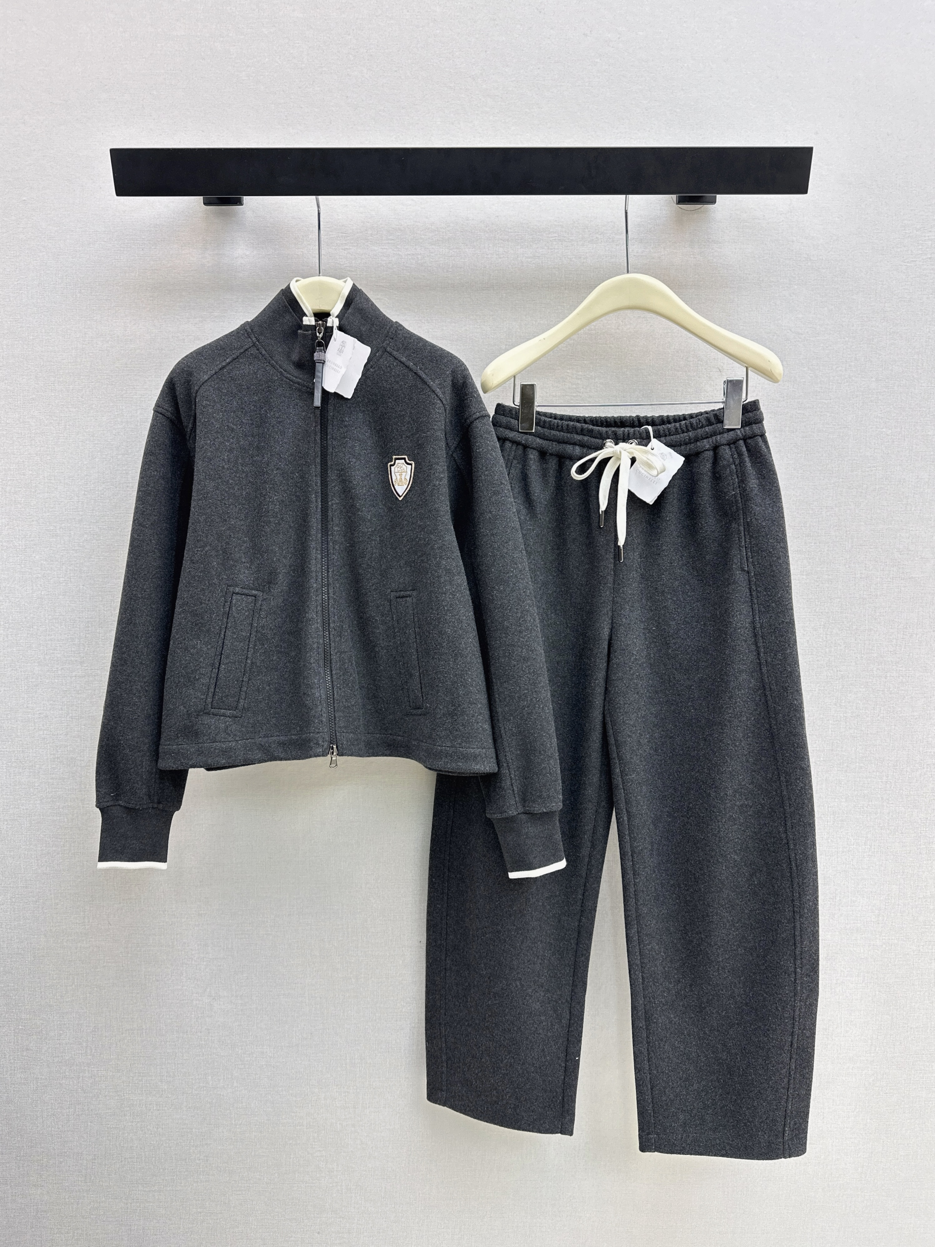 brunello cucinelli BC 브루넬로 쿠치넬리 하이엔드 미니멀 자켓 팬츠 바지 셋업 세트 의류