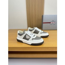 프라다(PRADA) 나파 & 리치 레더 스니커즈 (프리미엄) 신발