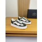프라다(PRADA) 리치 가죽 & 스웨이드 스니커즈 (프리미엄) 신발