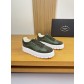 프라다(PRADA) 리치 가죽 & 스웨이드 스니커즈 (프리미엄) 신발