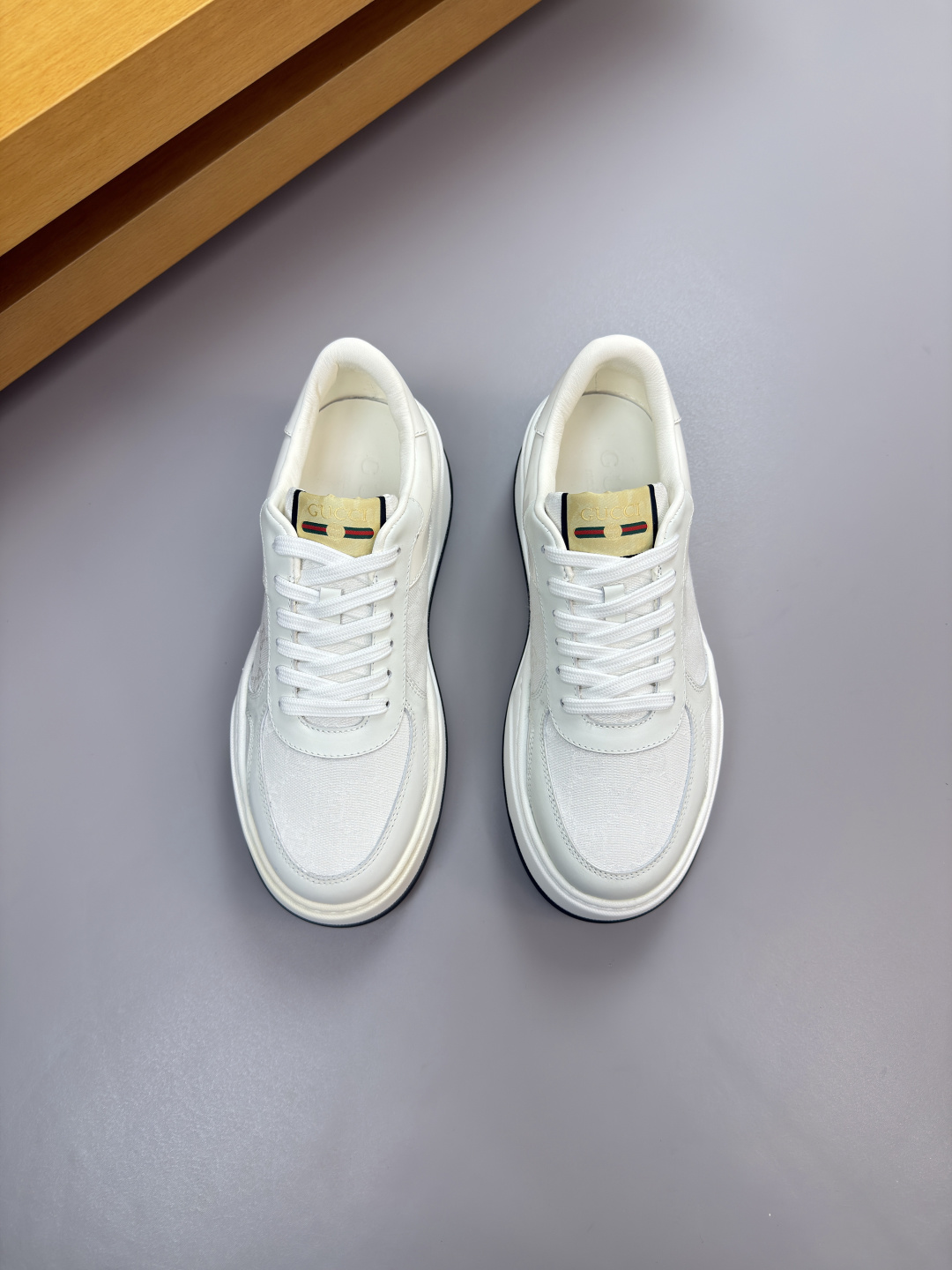 구찌(GUCCI) 나파 & GG 로고 캔버스 스니커즈 (프리미엄) 신발