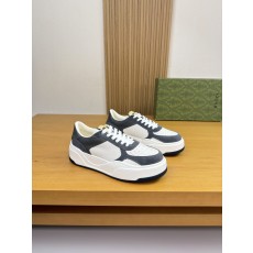 구찌(GUCCI) 믹스 레더 하이엔드 스니커즈 (프리미엄) 신발