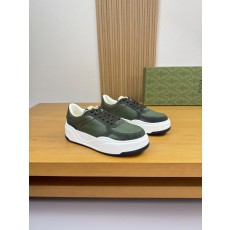 구찌(GUCCI) 믹스 레더 하이엔드 스니커즈 (프리미엄) 신발