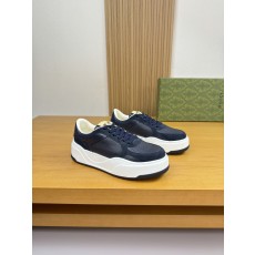 구찌(GUCCI) 믹스 레더 하이엔드 스니커즈 (프리미엄) 신발