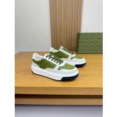 구찌(GUCCI) 나파 & 리치 레더 엠보싱 스니커즈 (프리미엄) 신발