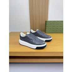 구찌(GUCCI) 나파 & 리치 레더 엠보싱 스니커즈 (프리미엄) 신발