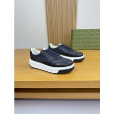 구찌(GUCCI) 나파 & 리치 레더 엠보싱 스니커즈 (프리미엄) 신발