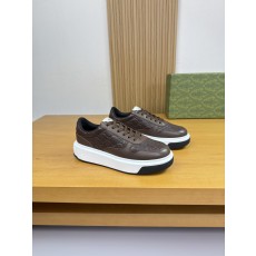 구찌(GUCCI) 나파 & 리치 레더 엠보싱 스니커즈 (프리미엄) 신발