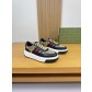 구찌(GUCCI) 나파 가죽 & 시그니처 웹(Web) 스니커즈 (프리미엄) 신발