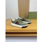 구찌(GUCCI) 나파 가죽 & 시그니처 웹(Web) 스니커즈 (프리미엄) 신발