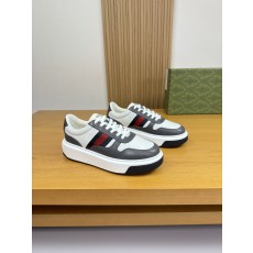 구찌(GUCCI) 나파 레더 시그니처 웹 스니커즈 (프리미엄) 신발