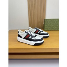 구찌(GUCCI) 나파 레더 시그니처 웹 스니커즈 (프리미엄) 신발