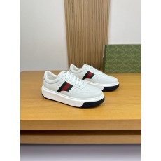 구찌(GUCCI) 나파 레더 시그니처 웹 스니커즈 (프리미엄) 신발