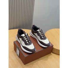 로로 피아나(Loro Piana) 위크엔드 워크(Week End Walk) 남성 스니커즈 신발