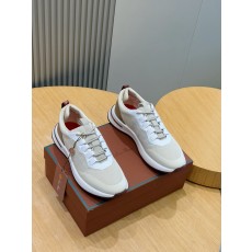 로로 피아나(Loro Piana) 위크엔드 워크(Week End Walk) 남성 스니커즈 신발