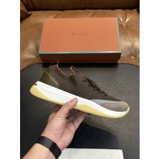 Loro Piana 로로 피아나(LP) Walk Wish 시리즈 남성 운동화 스니커즈 신발