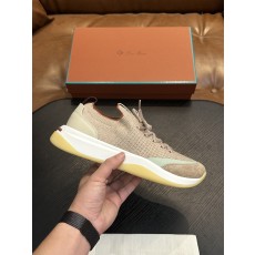 Loro Piana 로로 피아나(LP) Walk Wish 시리즈 남성 운동화 스니커즈 신발
