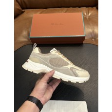 Loro Piana 로로 피아나(LP) Cairn Walk 남성 스니커즈 (하이 퀄리티) 신발