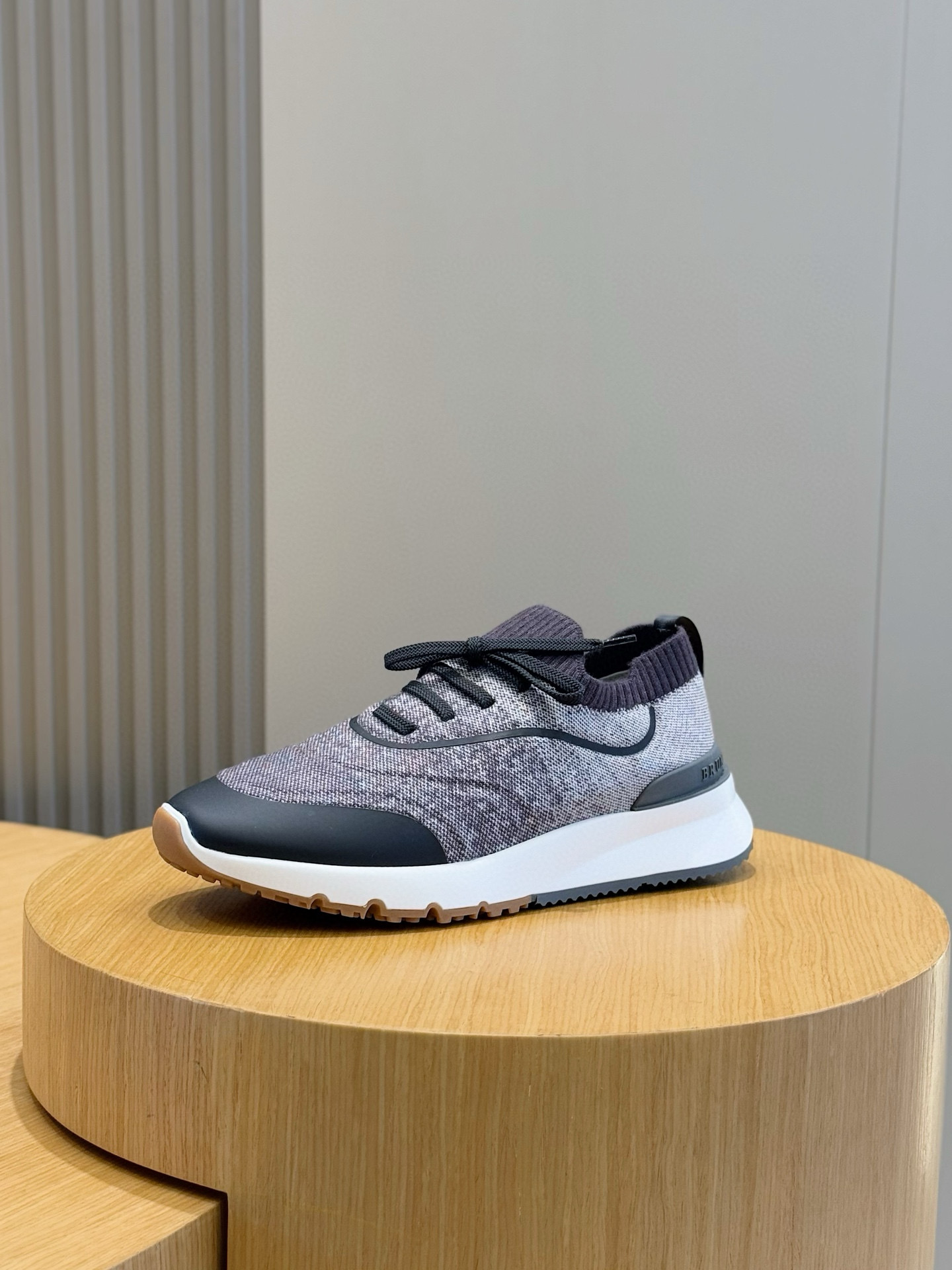 brunello cucinelli BC 브루넬로 쿠치넬리 남성 플라이니트 런닝화 스니커즈 신발