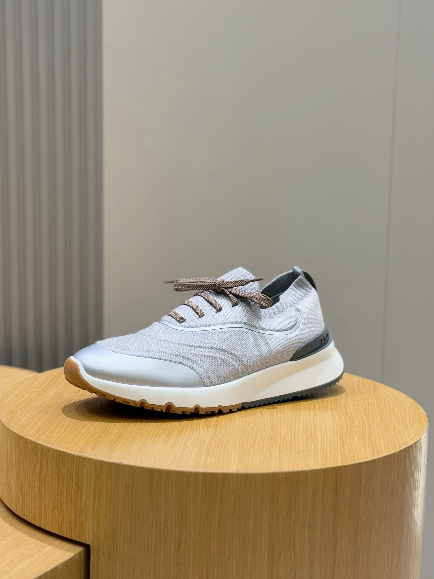 brunello cucinelli BC 브루넬로 쿠치넬리 남성 플라이니트 런닝화 스니커즈 신발