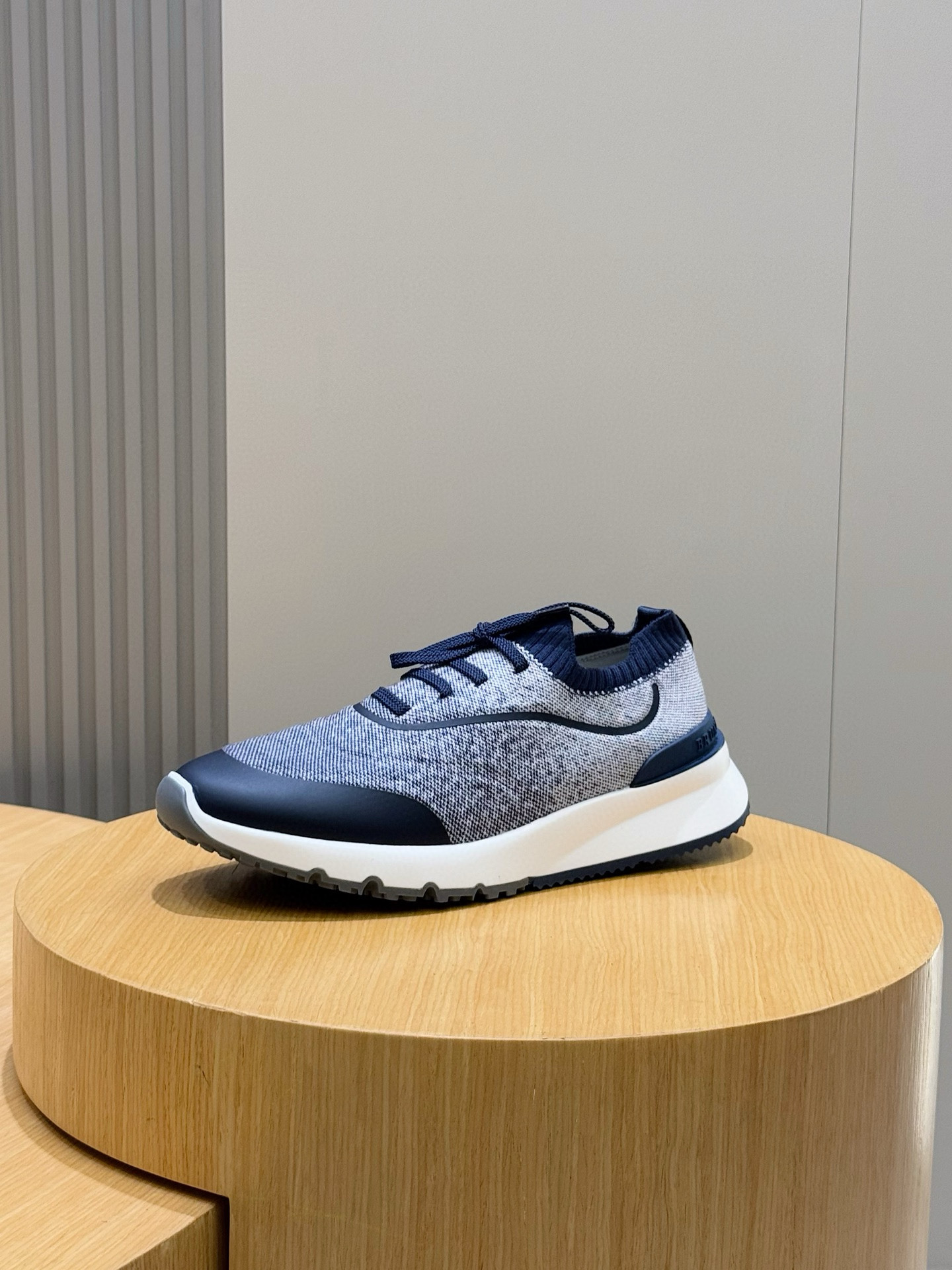 brunello cucinelli BC 브루넬로 쿠치넬리 남성 플라이니트 런닝화 스니커즈 신발