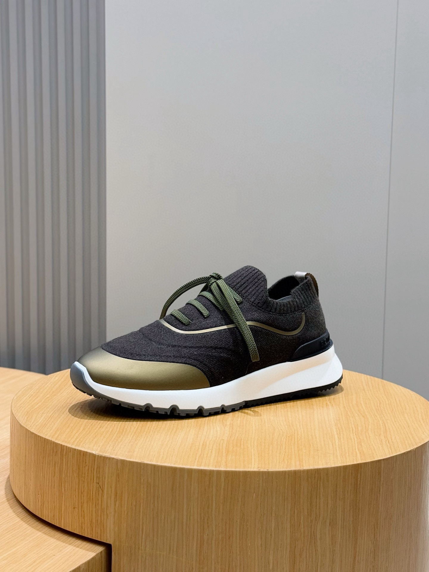 brunello cucinelli BC 브루넬로 쿠치넬리 남성 플라이니트 런닝화 스니커즈 신발