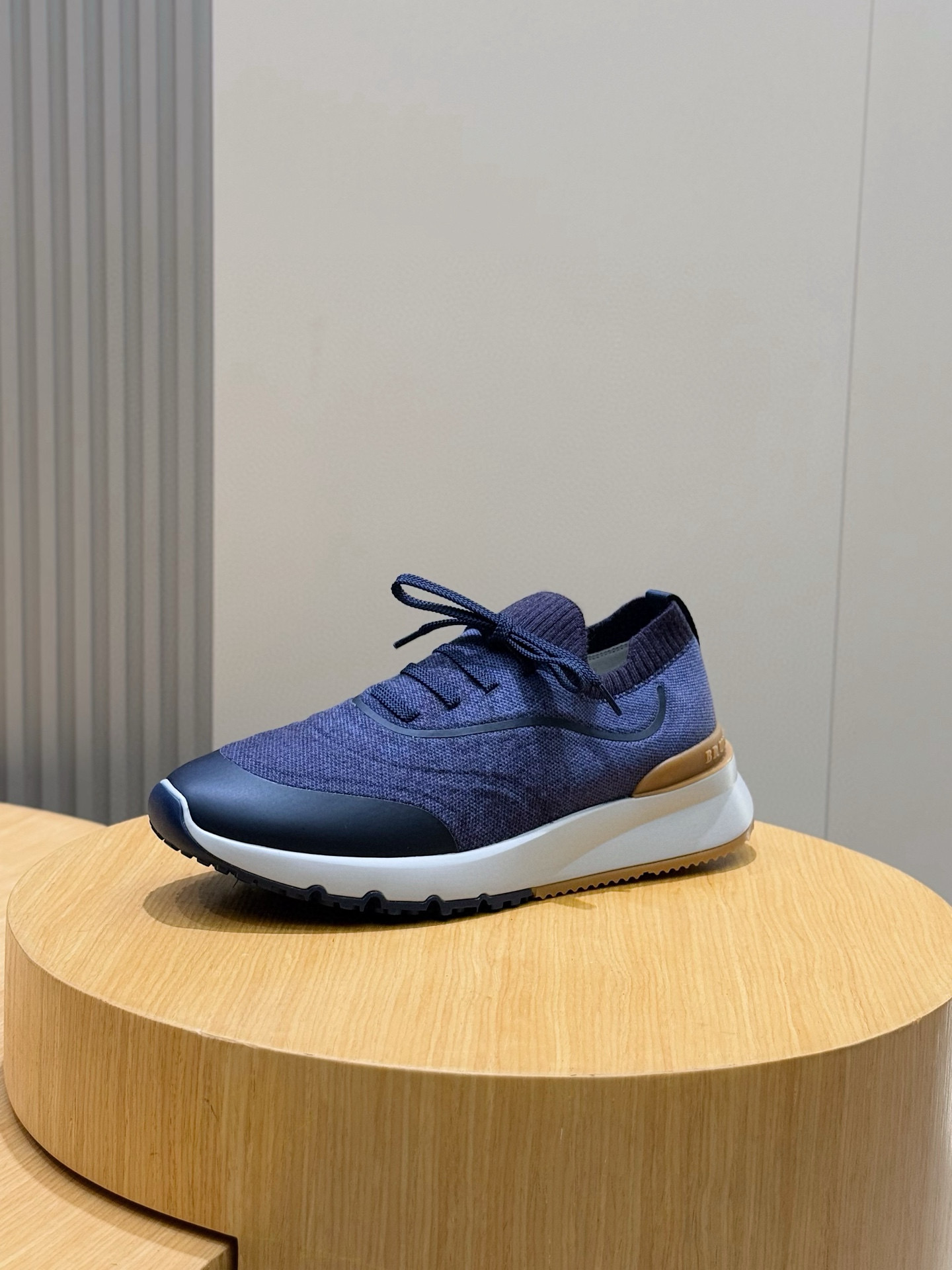 brunello cucinelli BC 브루넬로 쿠치넬리 남성 플라이니트 런닝화 스니커즈 신발