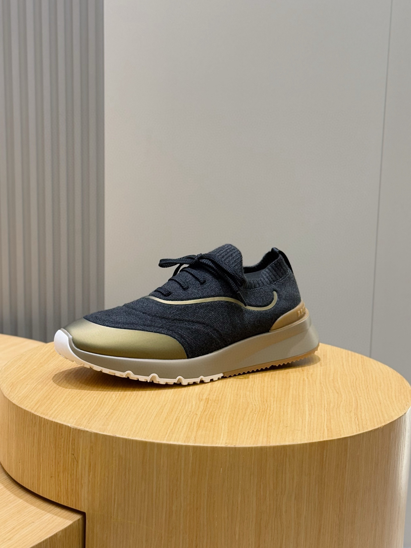 brunello cucinelli BC 브루넬로 쿠치넬리 남성 플라이니트 런닝화 스니커즈 신발