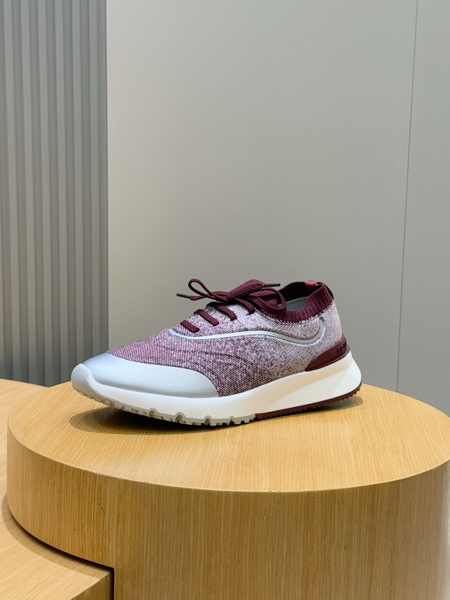 brunello cucinelli BC 브루넬로 쿠치넬리 남성 플라이니트 런닝화 스니커즈 신발