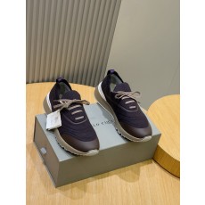 brunello cucinelli BC 브루넬로 쿠치넬리 남성 플라이니트 런닝화 스니커즈 신발