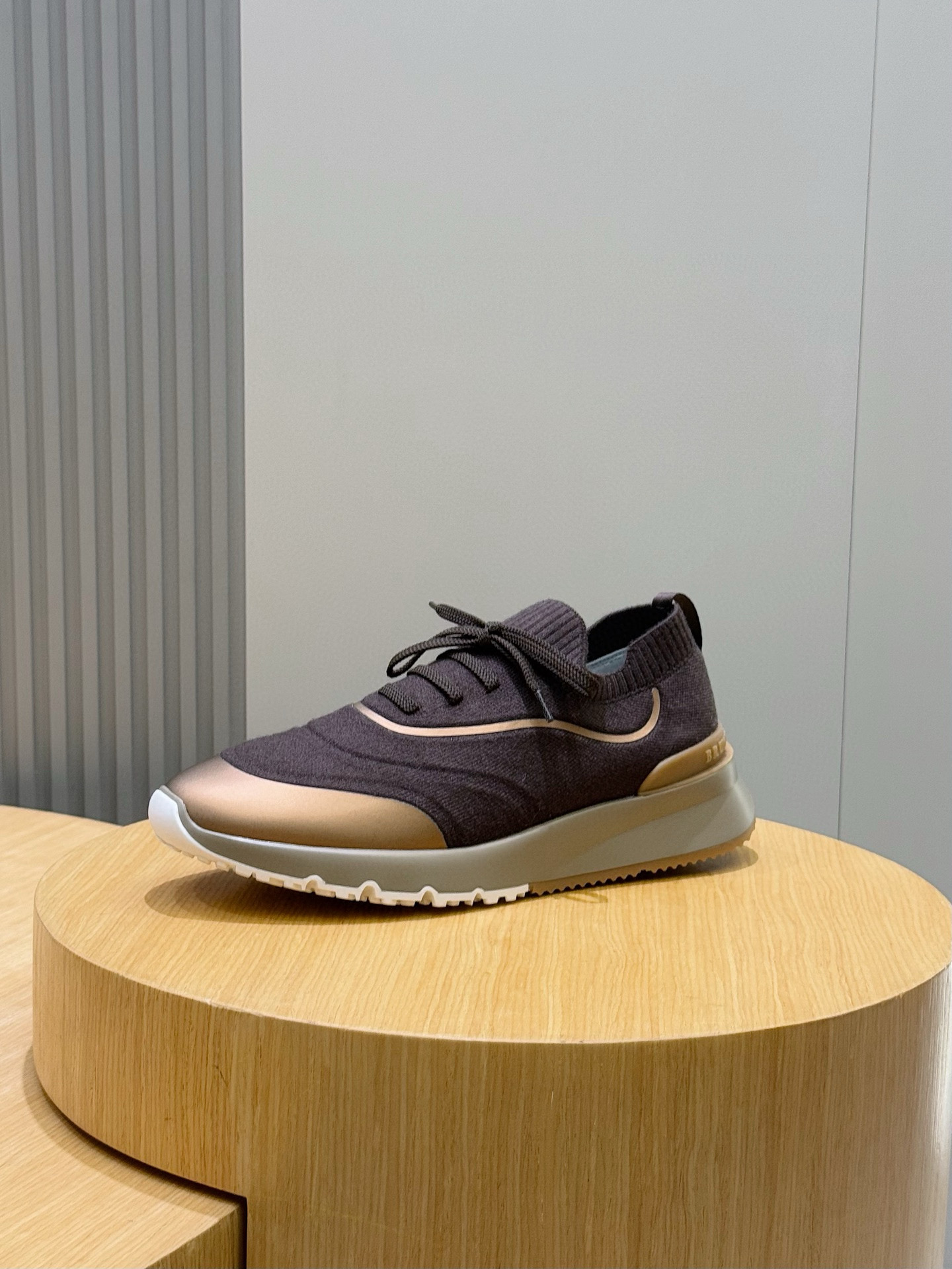 brunello cucinelli BC 브루넬로 쿠치넬리 남성 플라이니트 런닝화 스니커즈 신발