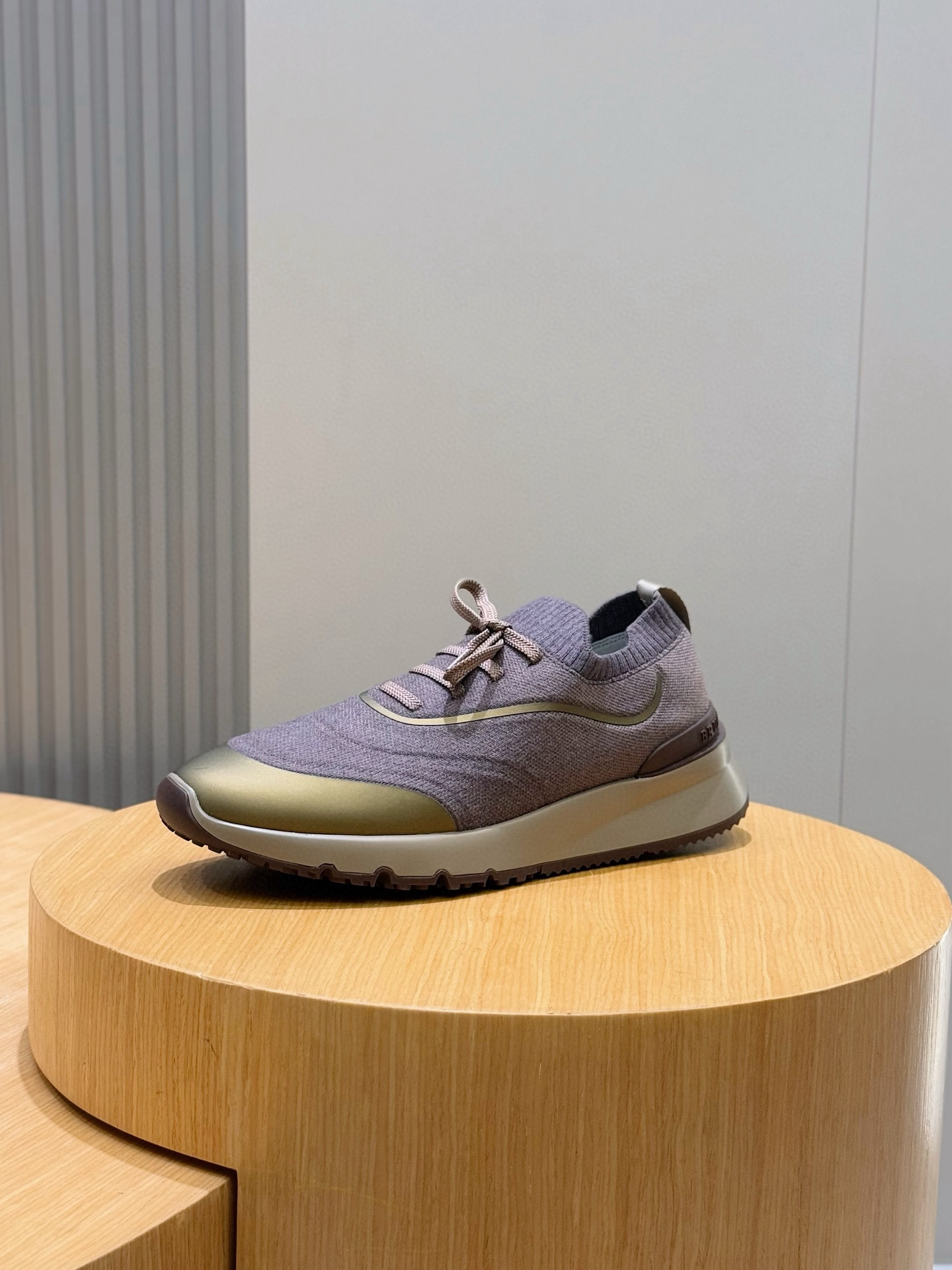 brunello cucinelli BC 브루넬로 쿠치넬리 남성 플라이니트 런닝화 스니커즈 신발