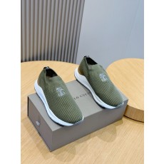 brunello cucinelli BC 브루넬로 쿠치넬리 코튼 니트 스니커즈 신발