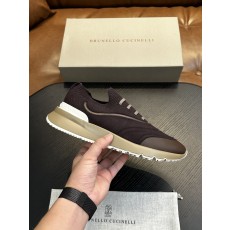 brunello cucinelli BC 브루넬로 쿠치넬리 코튼 니트 스니커즈 (Top Quality) 신발