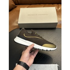 brunello cucinelli BC 브루넬로 쿠치넬리 코튼 니트 스니커즈 (Top Quality) 신발