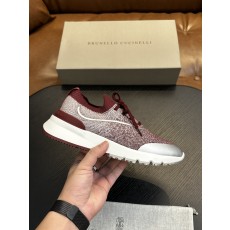 brunello cucinelli BC 브루넬로 쿠치넬리 코튼 니트 스니커즈 (Top Quality) 신발