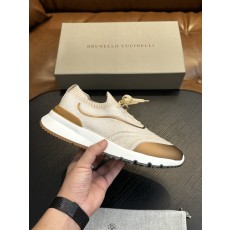 brunello cucinelli BC 브루넬로 쿠치넬리 코튼 니트 스니커즈 (Top Quality) 신발