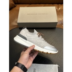 brunello cucinelli BC 브루넬로 쿠치넬리 코튼 니트 스니커즈 (Top Quality) 신발