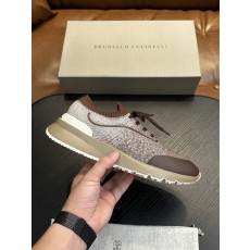 brunello cucinelli BC 브루넬로 쿠치넬리 코튼 니트 스니커즈 (Top Quality) 신발
